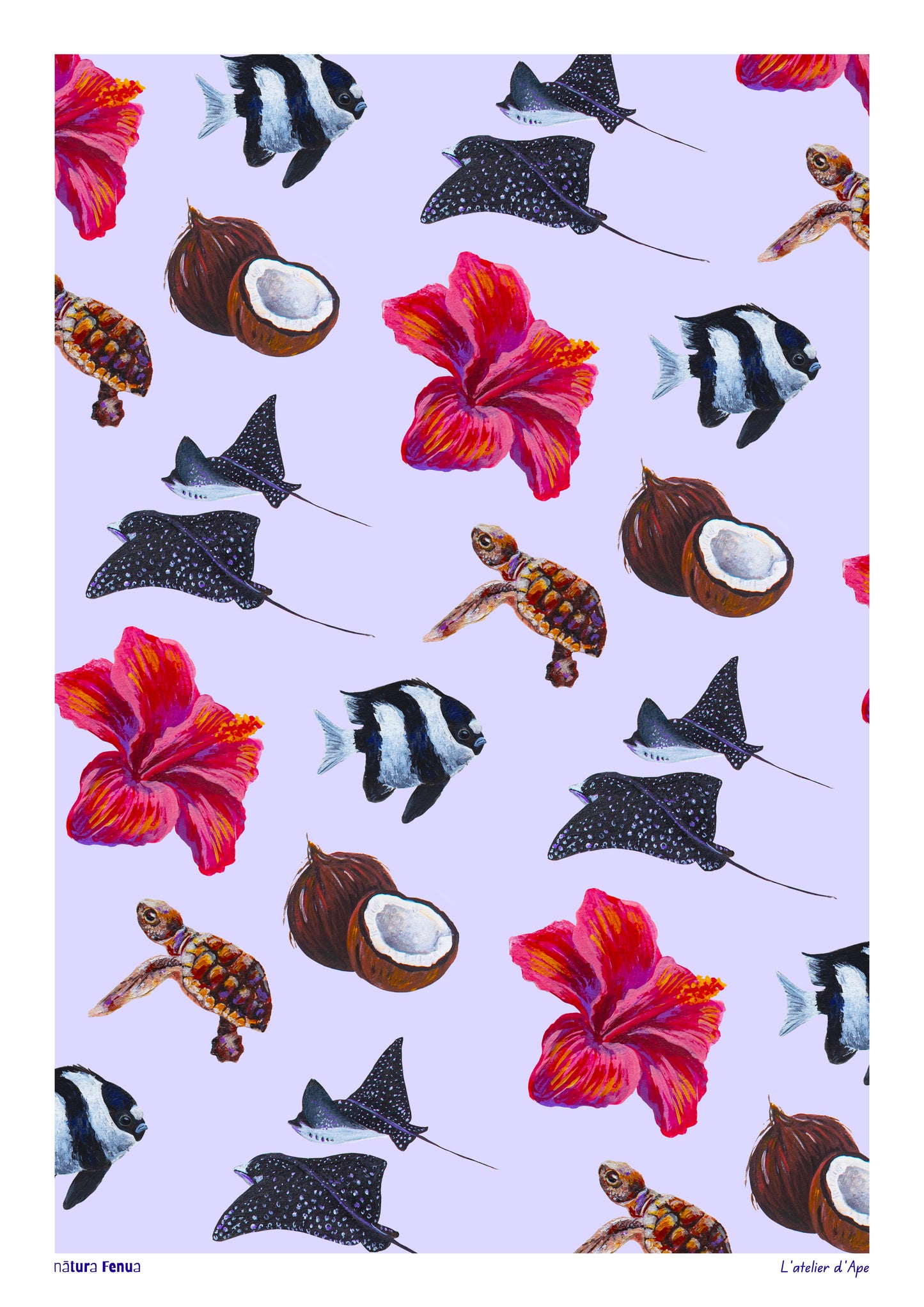 Affiche Nātura Fenua •3