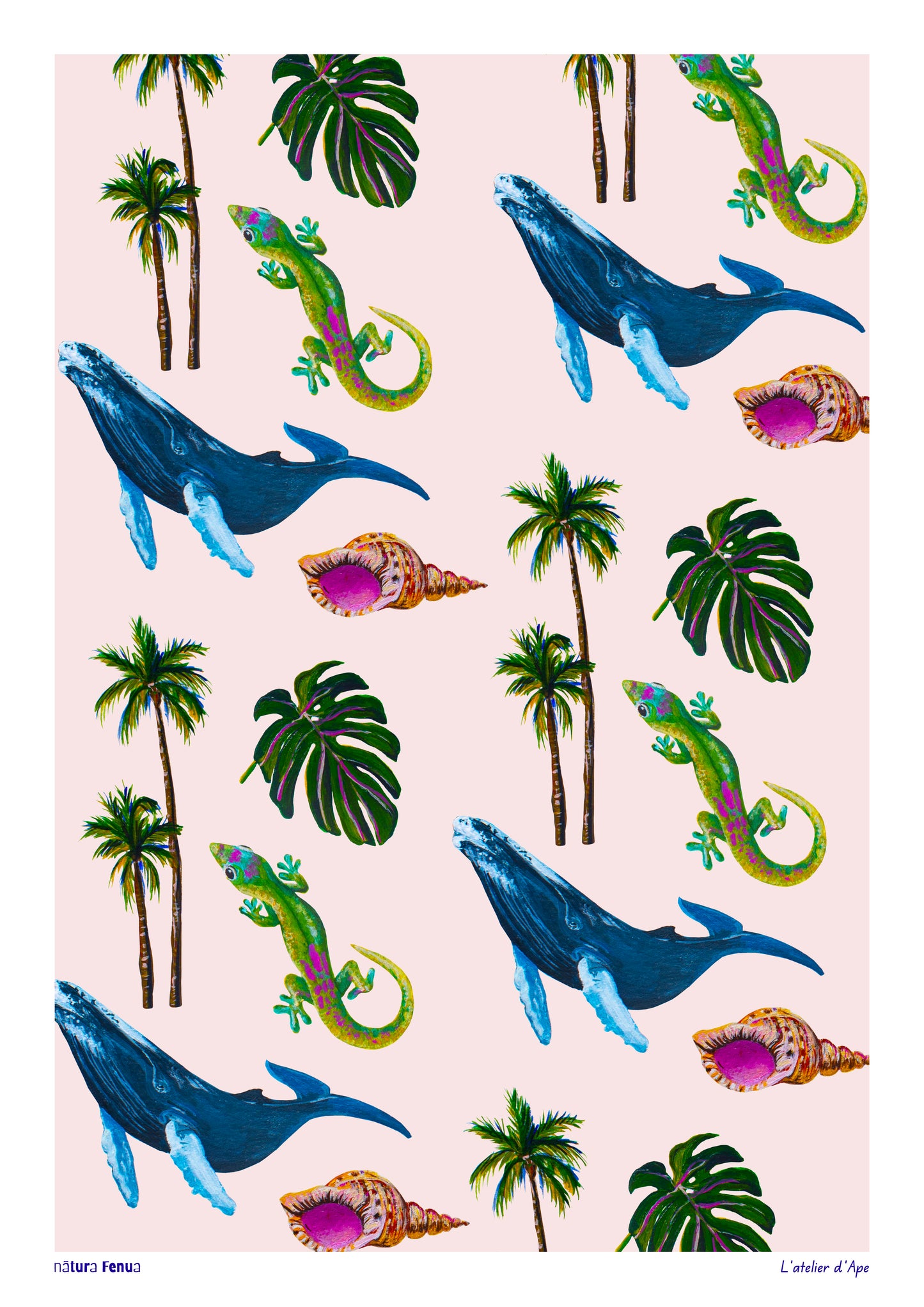 Affiche Nātura Fenua •4