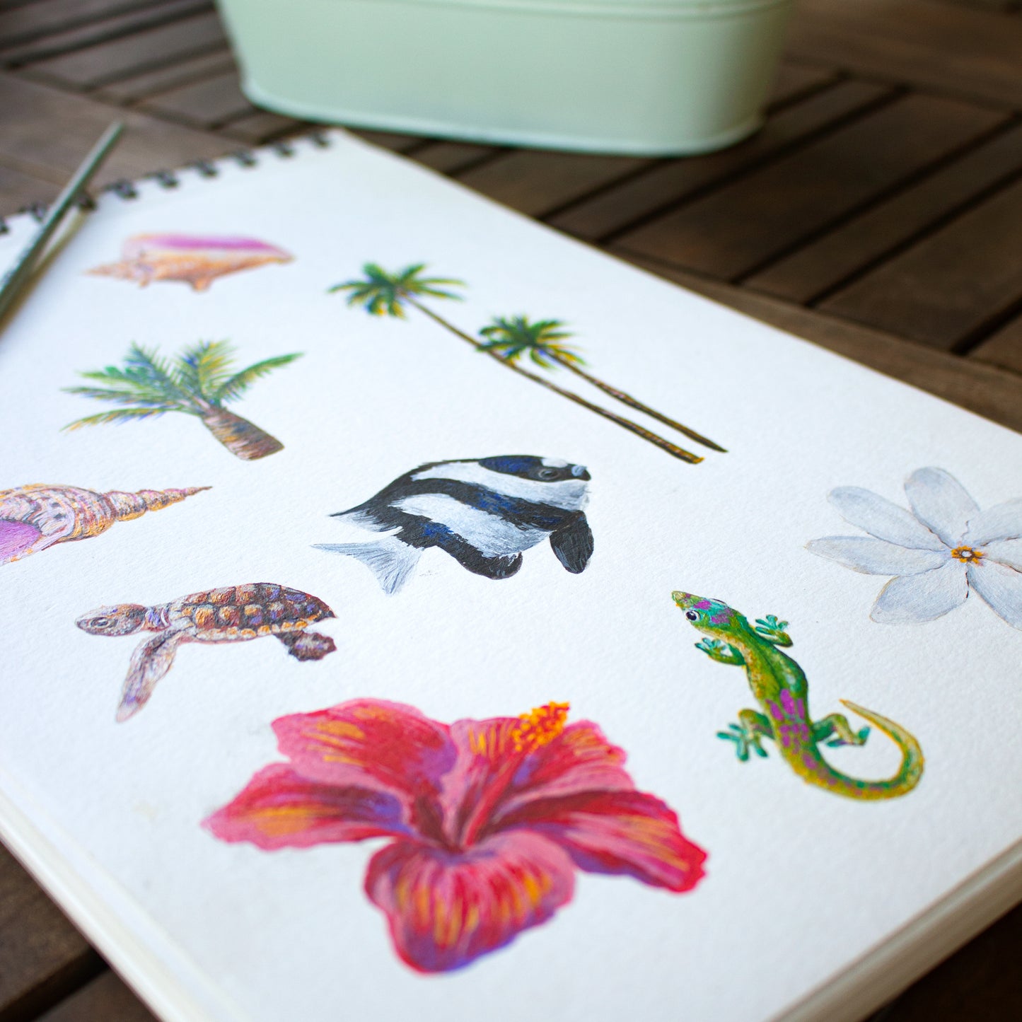 Stickers Nātura Fenua •1