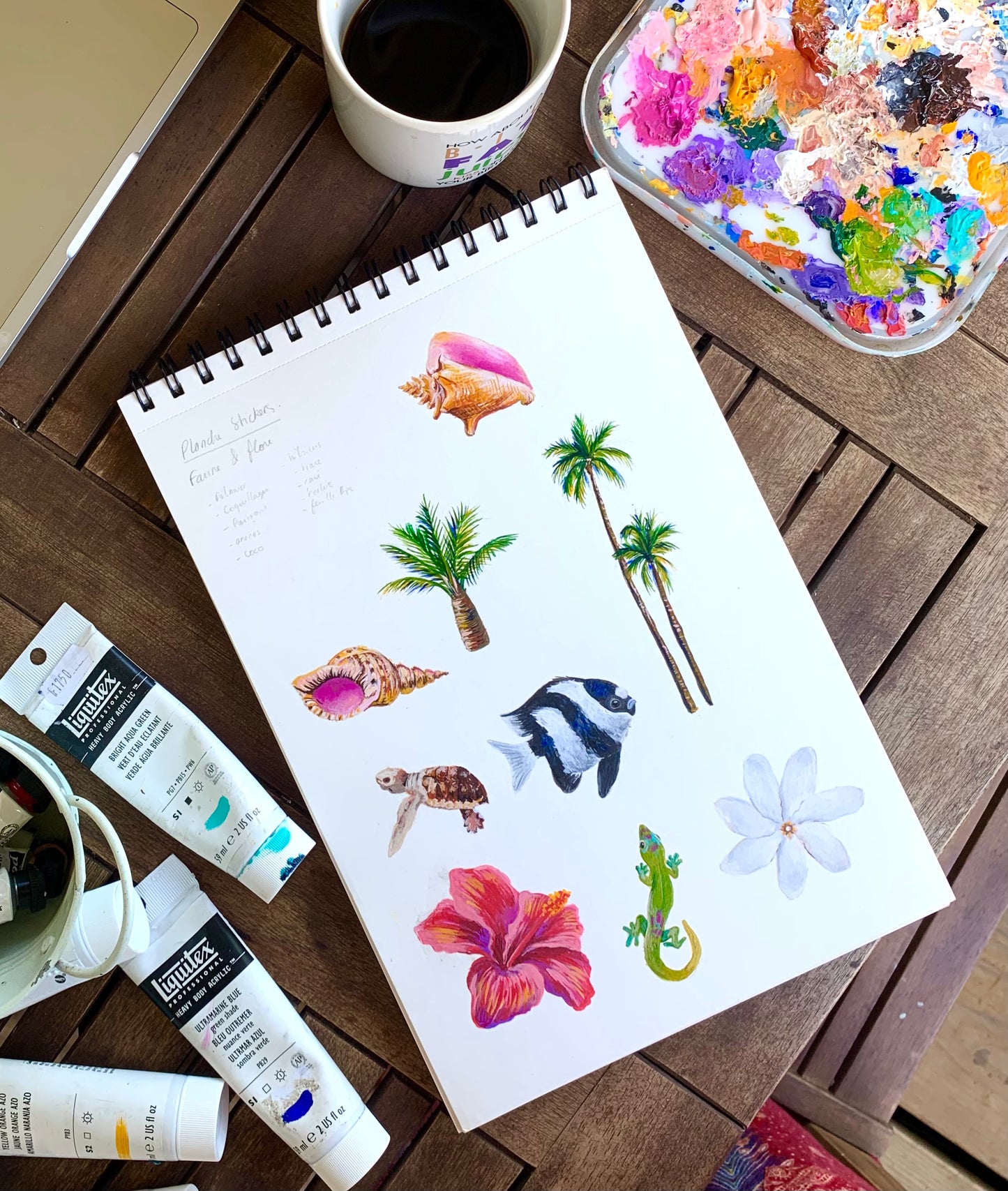 Affiche Nātura Fenua •1