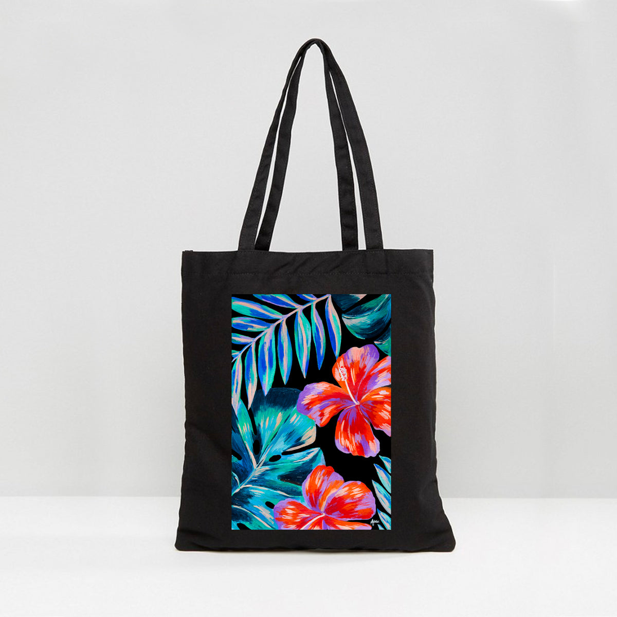 Tote bag floral