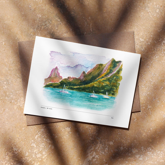 Paopao, Mo'orea