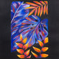 Affiche florale - Rau'ere Tiare IV (oeuvre originale signée)