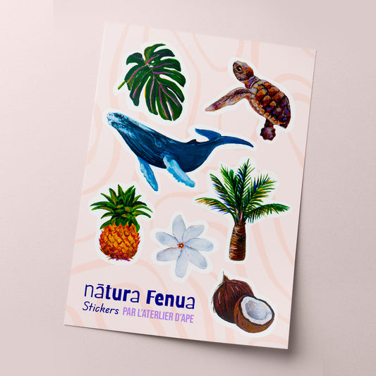 Stickers Nātura Fenua •2